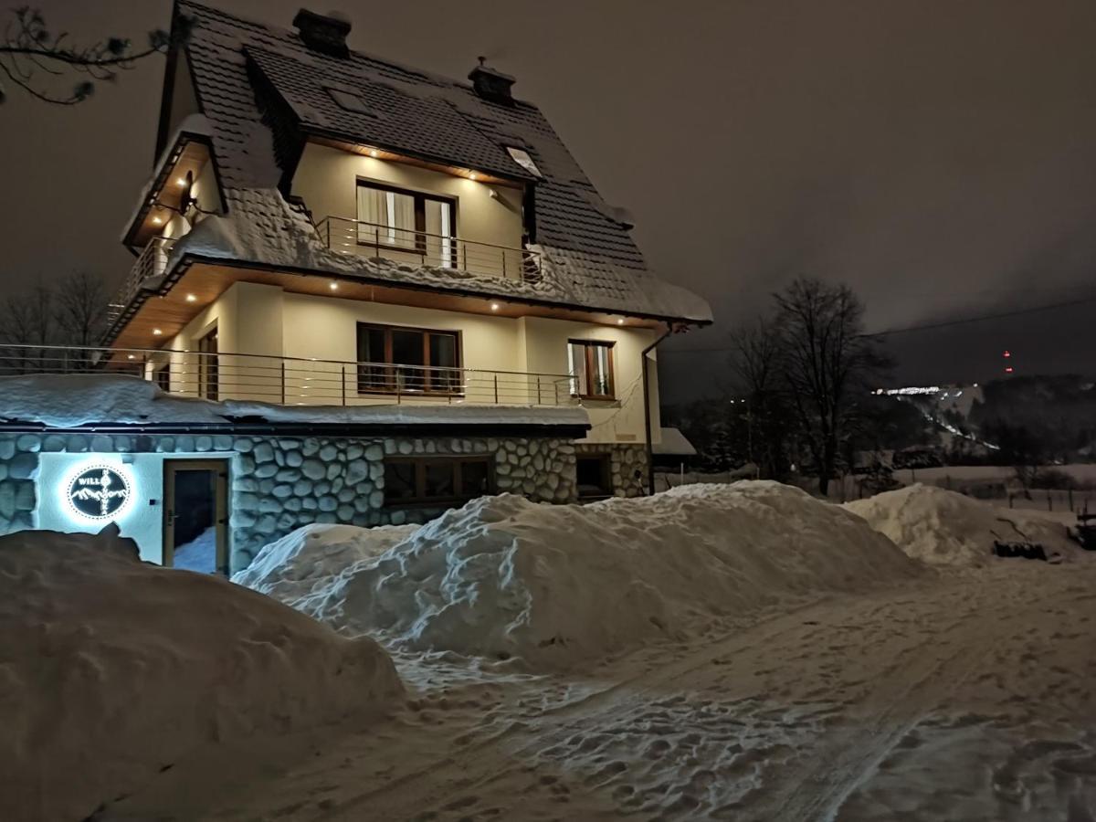 Willa Hajnowka Zakopane Exterior photo