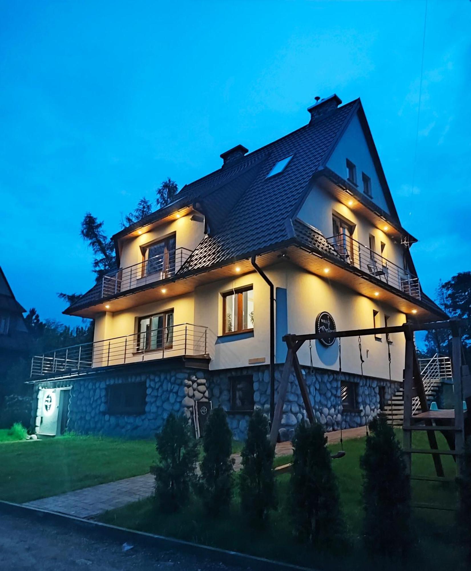 Willa Hajnowka Zakopane Exterior photo