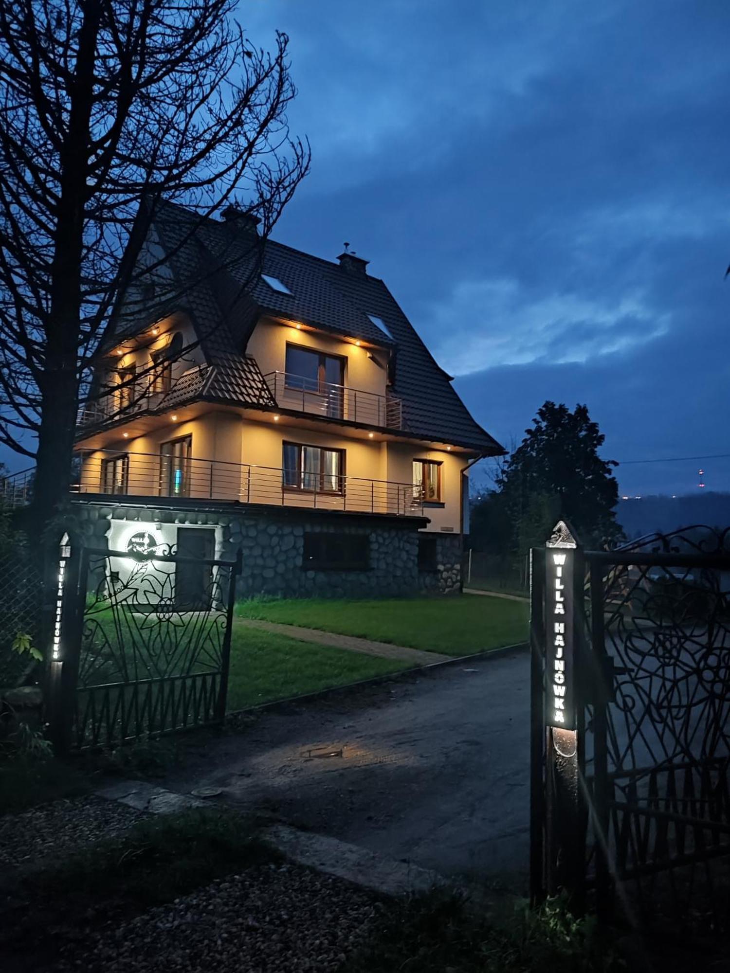 Willa Hajnowka Zakopane Exterior photo